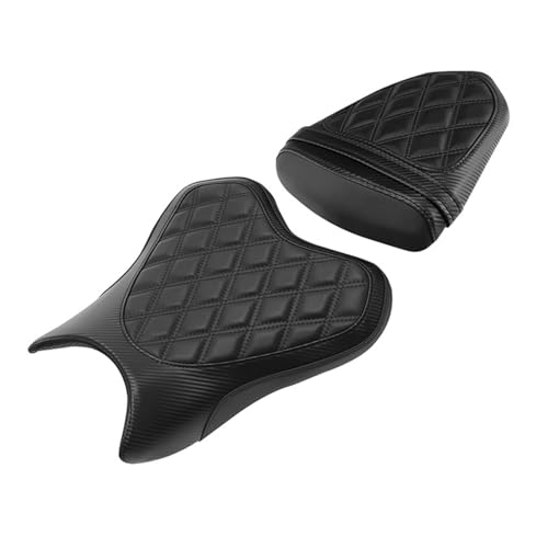 Coussin de Selle Moto YZF R6 Durable et Confortable RX01 pour Pilote et Passager
