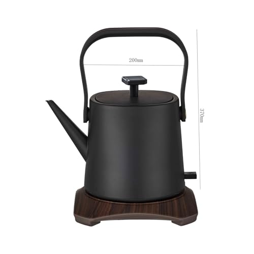 Tetera eléctrica pequeña con pico largo para té miniatura 2