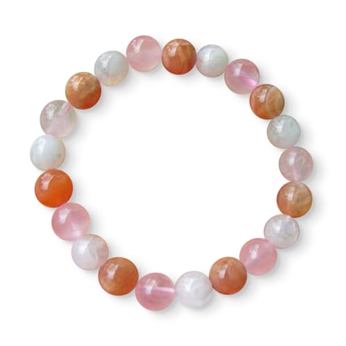 Reiki Infused Cancer Zodiac Bracelet, Energy Bracelet, Reiki Gift, Reiki jewelry, Gemstone bracelets, Crystal bracelets