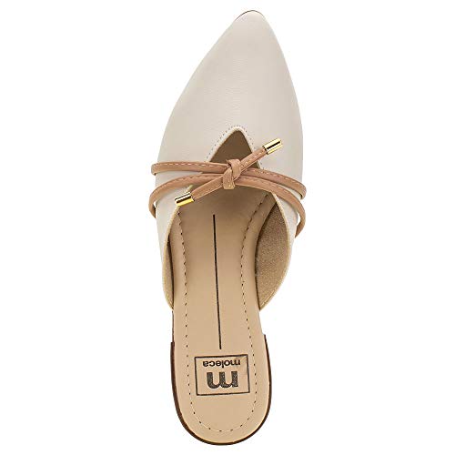 Sapato Feminino Mule Moleca- 5444315 MARFIM