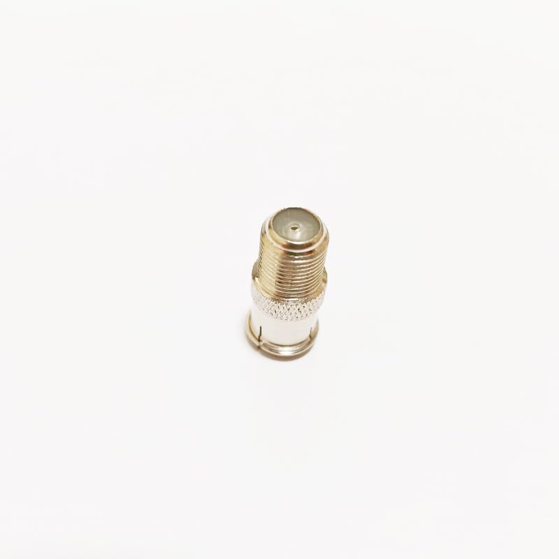 Wiring Connecting Terminals - NCHTEK Push On Male to Female F Connector Adapter RG6 / 50PCS