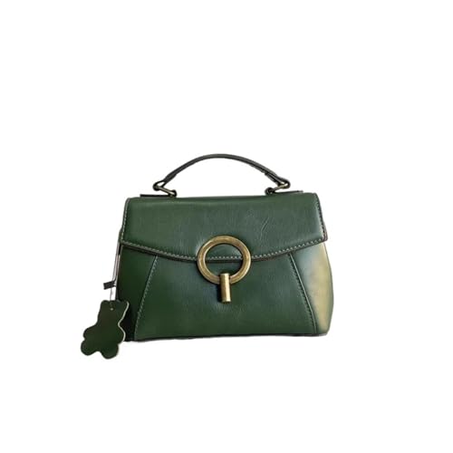 Sac cuir femme à bandoulière et grand fourre-tout vintage à rabat pour les vacances