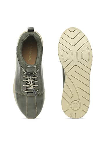 Image of Buckaroo ZEKI Synthetic Black Casual Boots For Mens