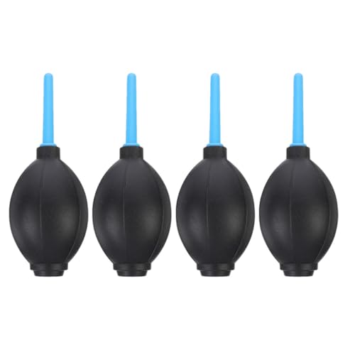 KONTONTY Soplador de Aire para Limpieza y Ordenador 4 Piezas en Abs Potente y Portátil para Lentes y Electrónicos