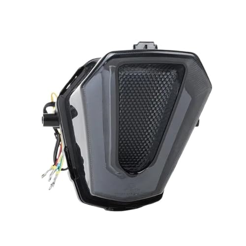 Feu arrière stop LED moto GSXR1000 avec clignotants intégrés haute visibilité