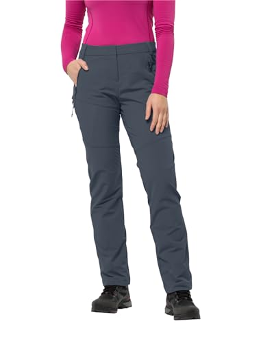 Jack Wolfskin GLASTAL Pantalon d'hiver W fini le froid en randonnée