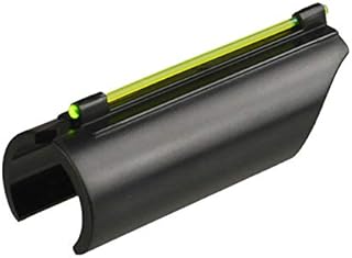 Ultimate Arms Gear Universal 12/20 Gauge/Shotgun Glowing Green Line Plain Barrel Front Fiber Optic Sight - Ultimate Arms Gear