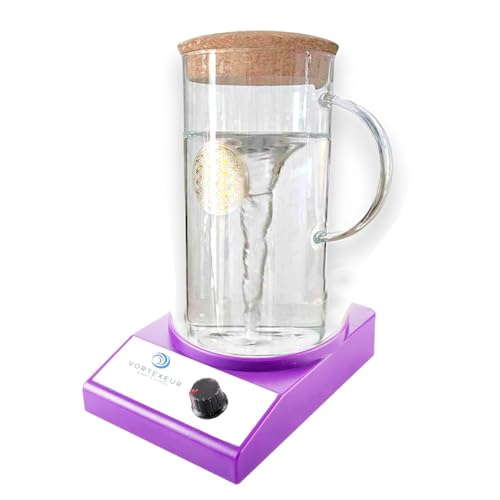 Carafe Vortex Dynamisante - Dynamiseur Vortex - Technologie innovante Vortex – Idéal pour les...