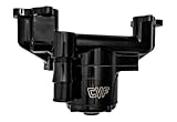 Black Electric Water Pump for Chevy LS1 LS2 LS3 Engines (35+ GPM)