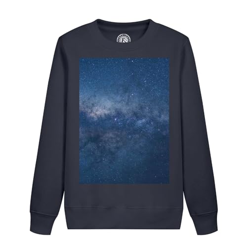 Sweatshirt enfant galaxie espace, le cadeau d'anniversaire idéal pour passionné
