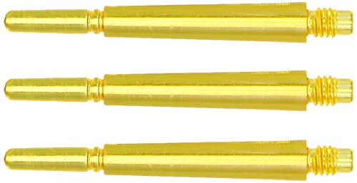 コスモダーツ フィットシャフト ギア シャフト ノーマルスピン クリアイエロー4