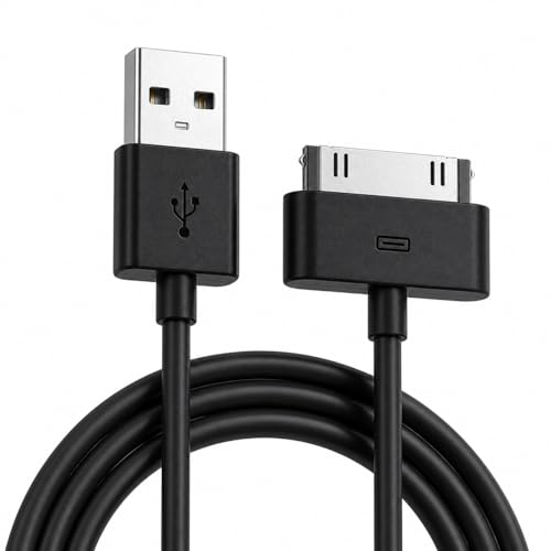 1 x Peak Power 30 broches USB Câble de charge et de synchronisation 1m - Compatible avec iPod Nano, Touch, Classic, Video, iPhone 3G/3GS/4/4S & iPad 1/2/3...