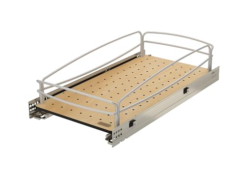 Image of Rev-A-Shelf Pullout Organizer w /Soft-Close, Min Opening Width 11 inch