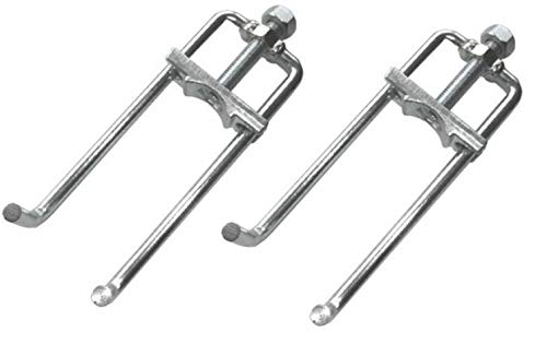 Priory 344 Scaffold Clamp Ladder Tie Twin Pack