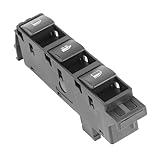 OE Part Number: 61316902183. LICHENGTAI Schalter Fensterheber Vorne Links Kompatibel mit BMW 3er E46 Elektrischer Fensterheberschalter 61316902183 Electric Power Master Fensterschalter
