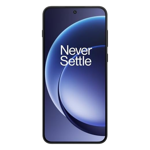 OnePlus 15R 12GB RAM + 512GB Memoria, Smartphone AI con Snapdragon 8 Gen 5, Display AMOLED 6,83" 165Hz, Batteria 7400mAh, Tripla Fotocamera 50MP, Charcoal Black