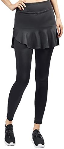 Mini Flare Skirt Leggings 
