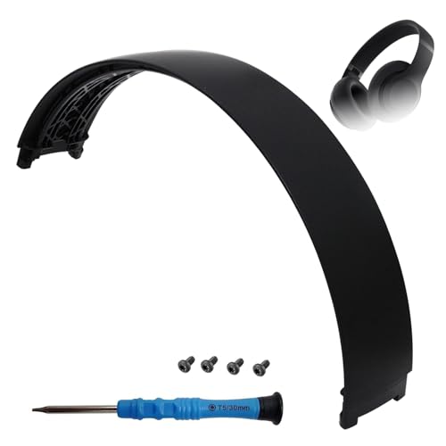 Adhiper Studio Pro Headband Replacement Parts Accessories Studio Pro Headband Repair Kits Compatible with Beats Studio Pro Wireless Bluetooth Headphones Headband (Black)