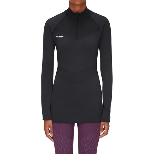 [}[g] gtg n[t Wbv OX[u EBY/Trift Half Zip Longsleeve Women 1016-01060