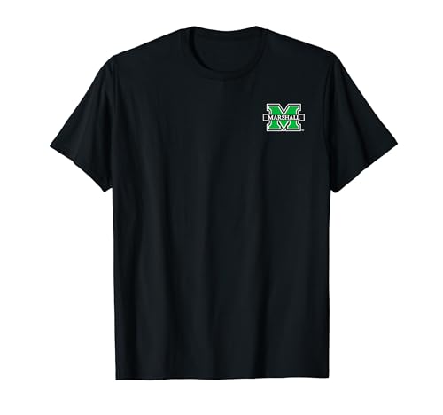 Marshall Thundering Herd Left Chest Icon T-Shirt
