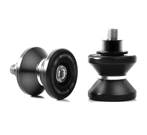 Bobines de bras oscillant anti-chute en aluminium CNC pour protection et levage de moto CBR