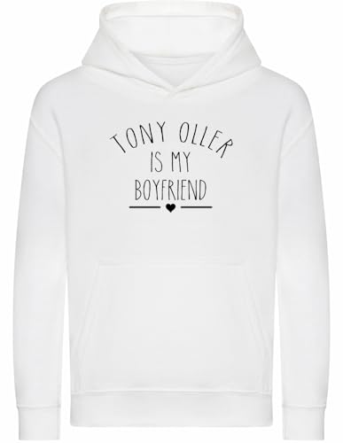 Tony Oller Is My Boyfriend sweat anti-froid coupe parfaite unisexe