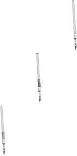 Beaupretty 3 Pçs Escova De Arte Do Prego Ferramenta De Pintura De Unhas Pincel De Desenho De Unhas Pincel Pontilhado Pincel De Pintura Acrílica Caneta De Unhas Ferramentas De Unhas Para Arte