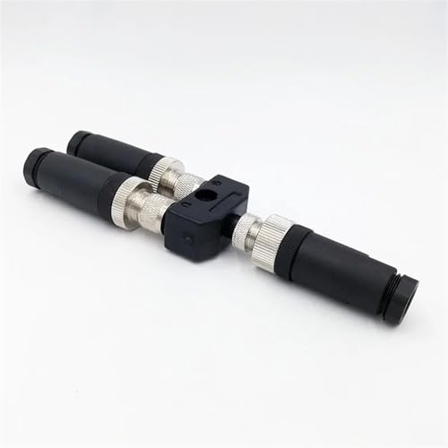 Conector M12 de tres vías para solucionar desajustes de pines en sensores 5
