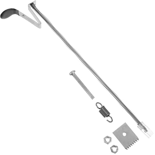 KALLORY Accesorios para Máquina Herramienta de Atado de Plantas, Juego de Repuesto Cuchillas Afiladas, Resorte y Pasador de Empuje de Alta Resistencia para Uvas, Pepinos y Jardín