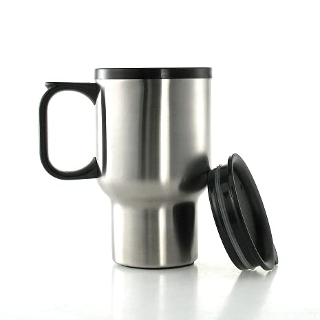 Homealexa Tazza Da Caffè 400 Ml A Doppia Parete Sotto Vuoto, Tazza - Foto 6