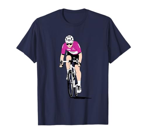 Radrennen Radsport Rennrad Fahradfahrer T-Shirt