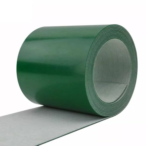 PVC Flat Conveyor Belts for Industrial Assembly Line - Heavy-Duty, Durable 60x300cm Pack, Thick Packaging & Production Line Solution, Efficient Conveyor System