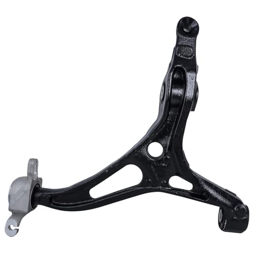 Image of Detroit Axle - Front End Suspension Kit for 2006-2010 Mercedes-Benz ML350, 2 Lower Control Arms Assembly 2 Lower Ball Joints 2 Sway Bar End Links 2 Outer Tie Rod End Links 2007 2008 2009 Replacement