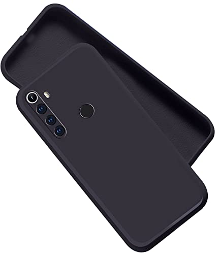 Image of A rtistque Back Cover Case for Realme 5 / 5i / 5s / Narzo 10 with Camera Protection |Shockproof TPU|Stylish Protective Design|Slim Fit | Ultra Matte | Realme 5 / 5i / 5s / Narzo 10 Back Cover - Black