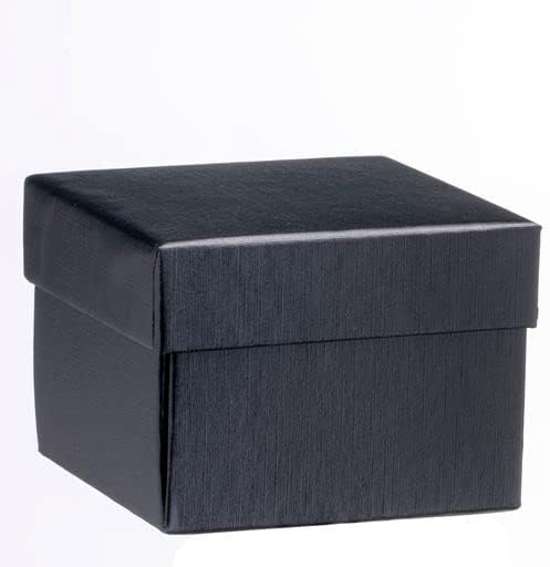 Miniatura 5 de Allure - Cajas de anillo de lujo con luz LED, elegante caja de anillo de diamantes en forma cuadrada, para propuesta única, compromiso o boda, caja