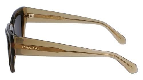 Sunglasses SF 2002 S 327 Transparent Khaki/Green, 55/18/1403