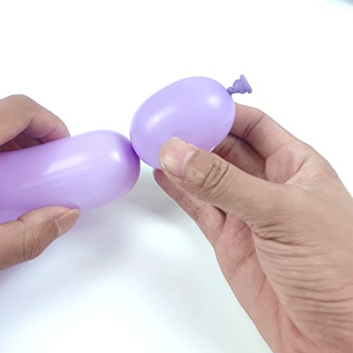 Image of Pastel Long Balloons Premium 260 Twisting Animals Magic Balloons for Birthday Kids Wedding Party Supply 100pcs (Pastel Multi)