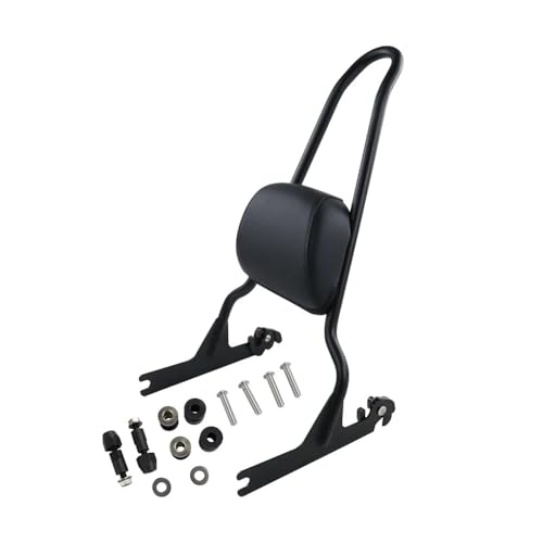 Sissy bar dossier repose-passager amovible Softail FXST grand modèle pour moto custom FLSTSB