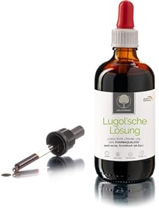 Naturverlesen Lugol'sche Lösung 5% 100ml