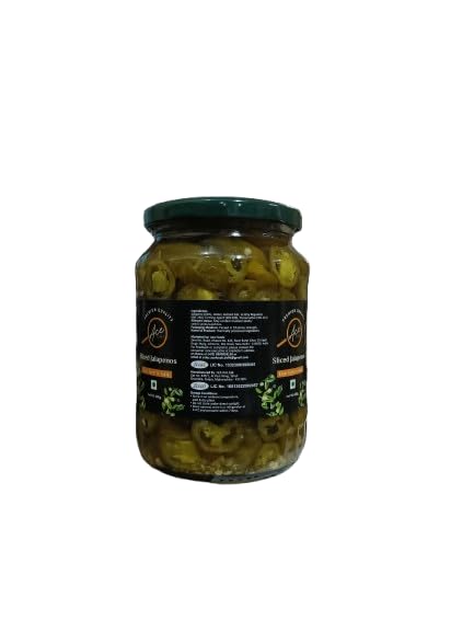 ACE Sliced Jalapeños, Glass Jar 680gm 1