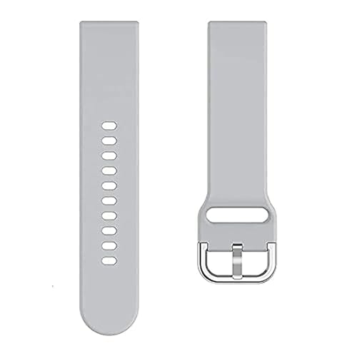 EDNITA 20mm SmartWatch Strap Stainless Steel Silver Buckle for Boat Xtend/Boat Xtend Pro/Noise Colorfit Pulse 2 Max/Grand/Ultra/Go Buzz/Fireboltt Phoenix & All 20mm Watches-Black,Navy,Grey-Pack of 3 EDNITA 20mm SmartWatch Strap Stainless Steel Silver Buckle for Boat Xtend/Boat Xtend Pro/Noise Colorfit Pulse 2 Max/Grand/Ultra/Go Buzz/Fireboltt Phoenix & All 20mm Watches-Black,Navy,Grey-Pack of 3