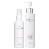EVERYSKIN すこやか美肌セット (&ウォーター 150mL / スキンジェル 150g) 強酸性水 化粧水 ヒト型セラミド 美容液 (肌荒れ/乾燥/ハリ) 赤ちゃん 敏感肌 乾燥肌 スキンケア