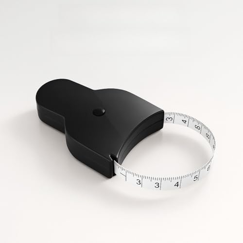 Cinta métrica corporal flexible 60 pulgadas blanca miniatura 3