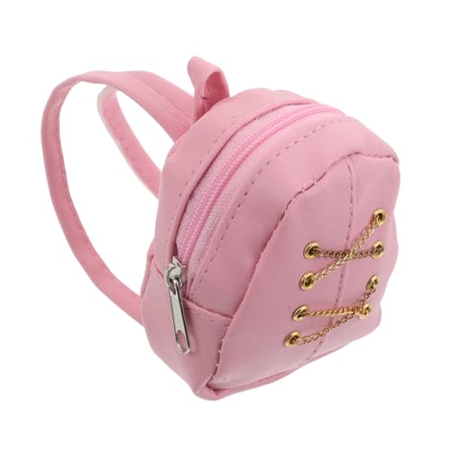 Mini Zipper Doll Backpack for Cute Coin Purse Change Pouch for Little Eyecatching Design for Financial Learning Daily Use