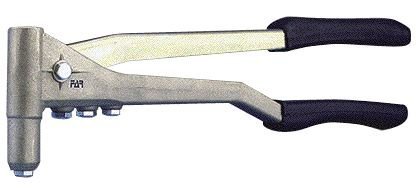 Rivettatrice Far mod. K14 335 mm per rivetti 2,4-4,8 Tutte le leghe Testa Ø22mm