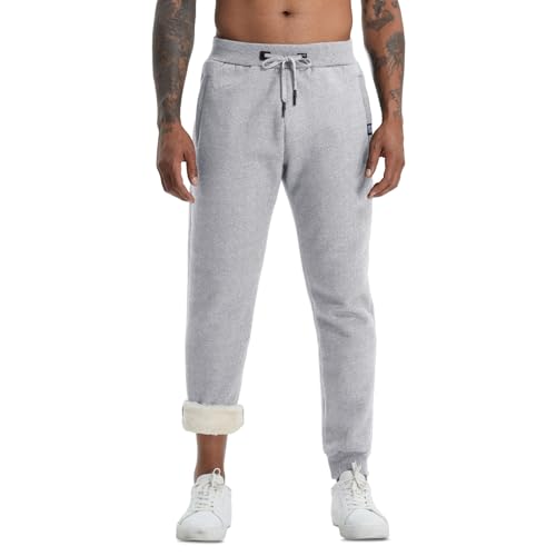 pantalon polar hombre