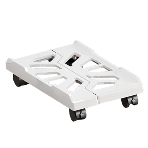 Stand per ruote CPU - Porta host del computer mobile, sotto la di base ventilata a torre della scrivania, stand di rotolo regolabili alla larghezza | Monte portatile resistente per l'organizzaz