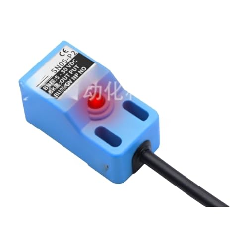 Capteur inductif SN04-N détecteur proximité métallique 24V PNP NC 5mm trois fils