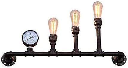Miniatura 2 de Lámpara de pared Industrial Retro Estilo Americano, Estilo loft, Estilo Steampunk, creativa, con Base E27, para comedor, iluminación decorativa,