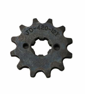 Piñon de 12 Dientes para Mini Quad ATV 4 Tiempos 50cc 110cc Cover